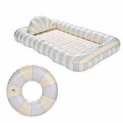FUNBOY Blue + Green Tanning Bundle. Tanning Lounger + Tube
