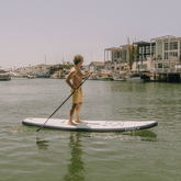 FUNBOY 11"6' Inflatable Stand Up Paddle Board - Navy & White