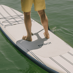 FUNBOY 11"6' Inflatable Stand Up Paddle Board - Navy & White