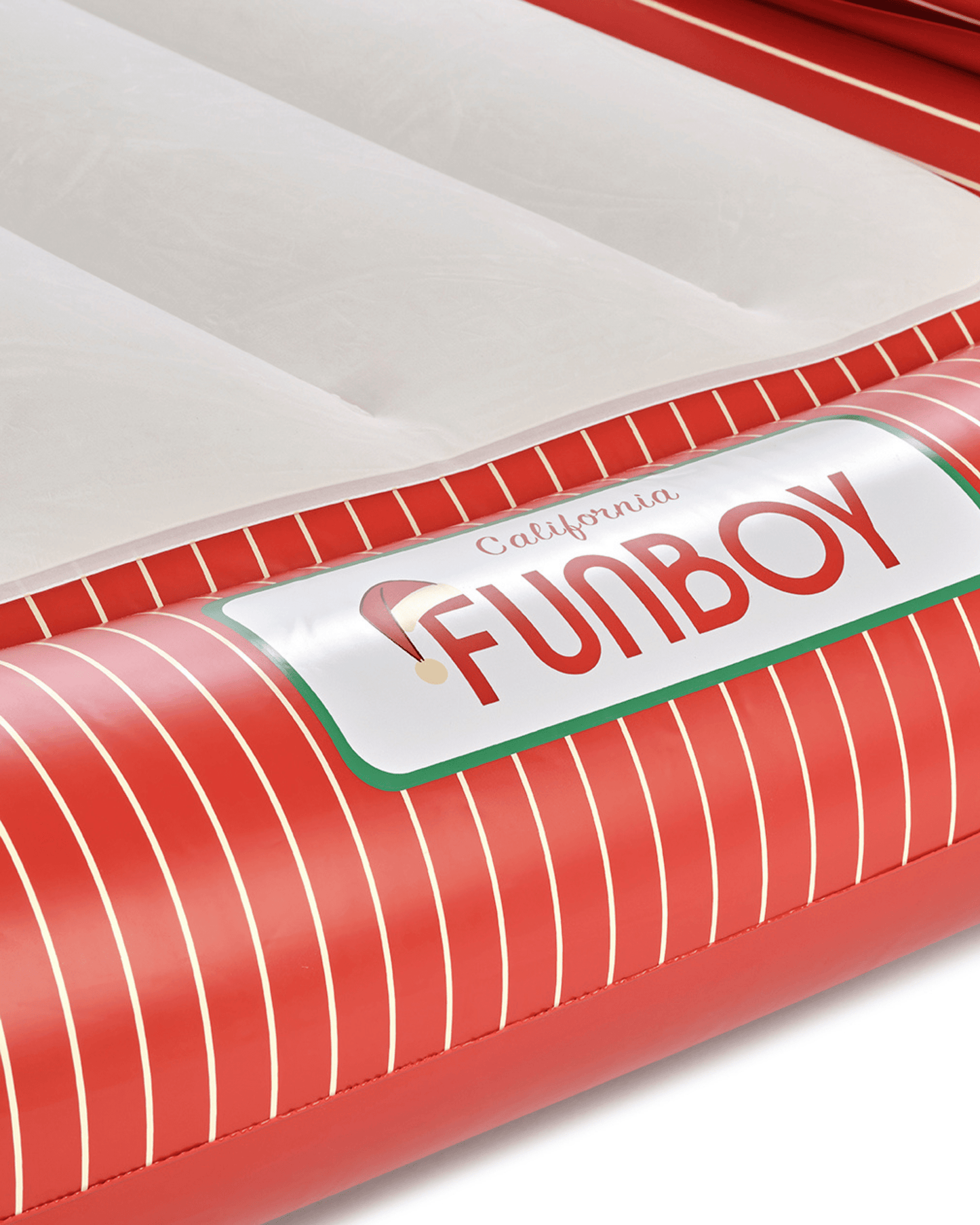 FUNBOY Kids Sleepover Bed - Christmas Convertible Air Mattress