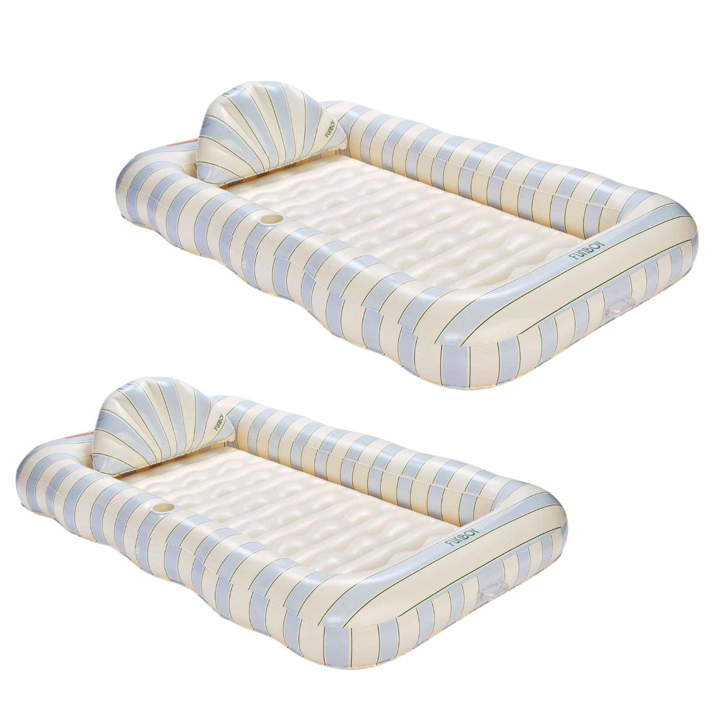 FUNBOY Tanning Pool Lounger - 2-Pack