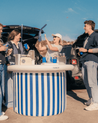 FUNBOY Inflatable Portable Bar perfect for Tailgates & Parties