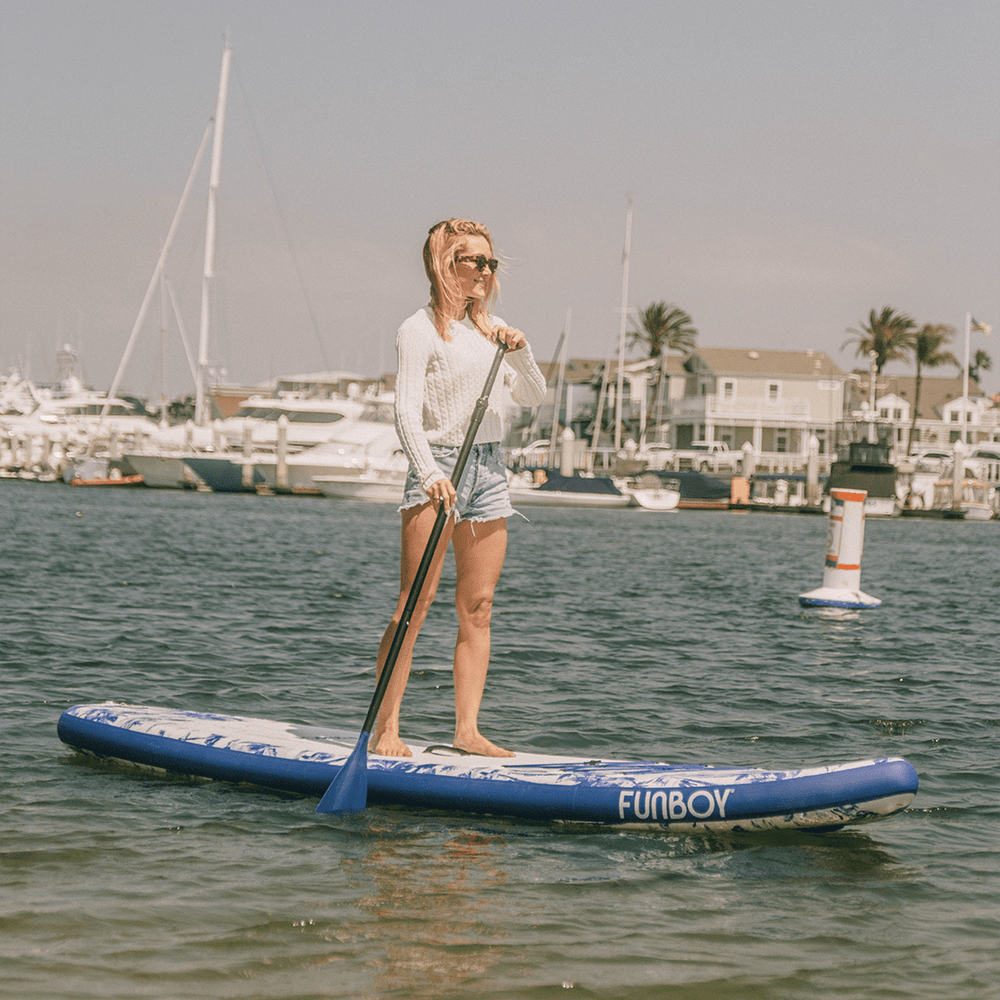 FUNBOY 11"6' Inflatable Stand Up Paddle Board - Toile