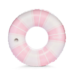 FUNBOY Pink Vintage Lux Tube Float
