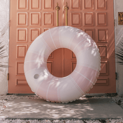 FUNBOY Pink Vintage Lux Tube Float