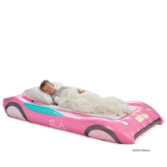 FUNBOY Barbie Bed: Inflatable Kid's Sleepover Bed