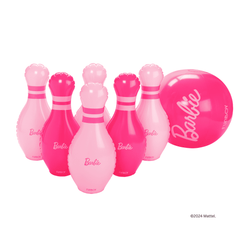 FUNBOY FUNBOY X Barbie™ Inflatable Backyard Bowling Set