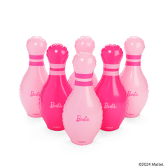 FUNBOY FUNBOY X Barbie™ Inflatable Backyard Bowling Set