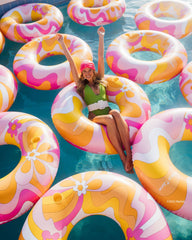 FUNBOY FUNBOY X Barbie™ Dream Oversize Tube Pool Float