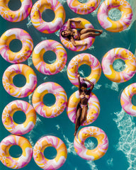 FUNBOY FUNBOY X Barbie™ Dream Oversize Tube Pool Float