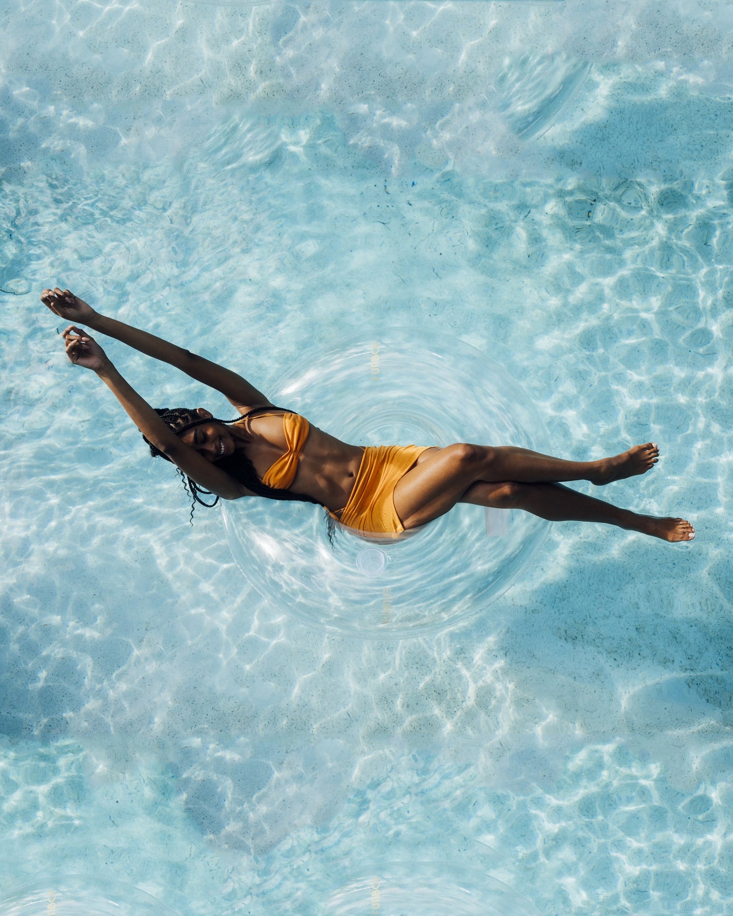 FUNBOY Best Tube Pool Floats - Super Clear™