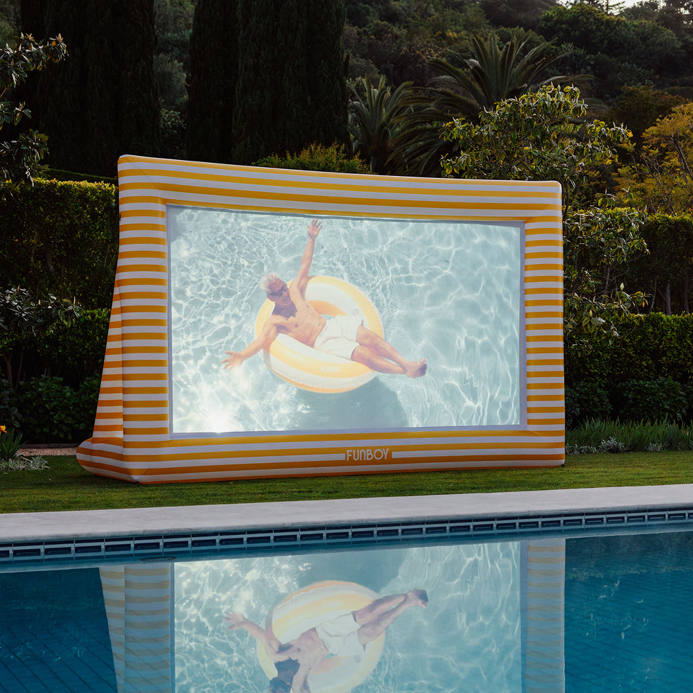 FUNBOY Inflatable Movie Projector Screens