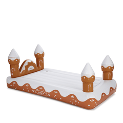 FUNBOY Kids Sleepover Bed - Christmas Gingerbread Air Mattress