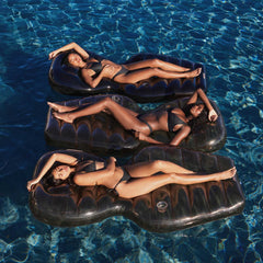 FUNBOY SKIMS x FUNBOY Cocoa Silhouette Clear Lounger