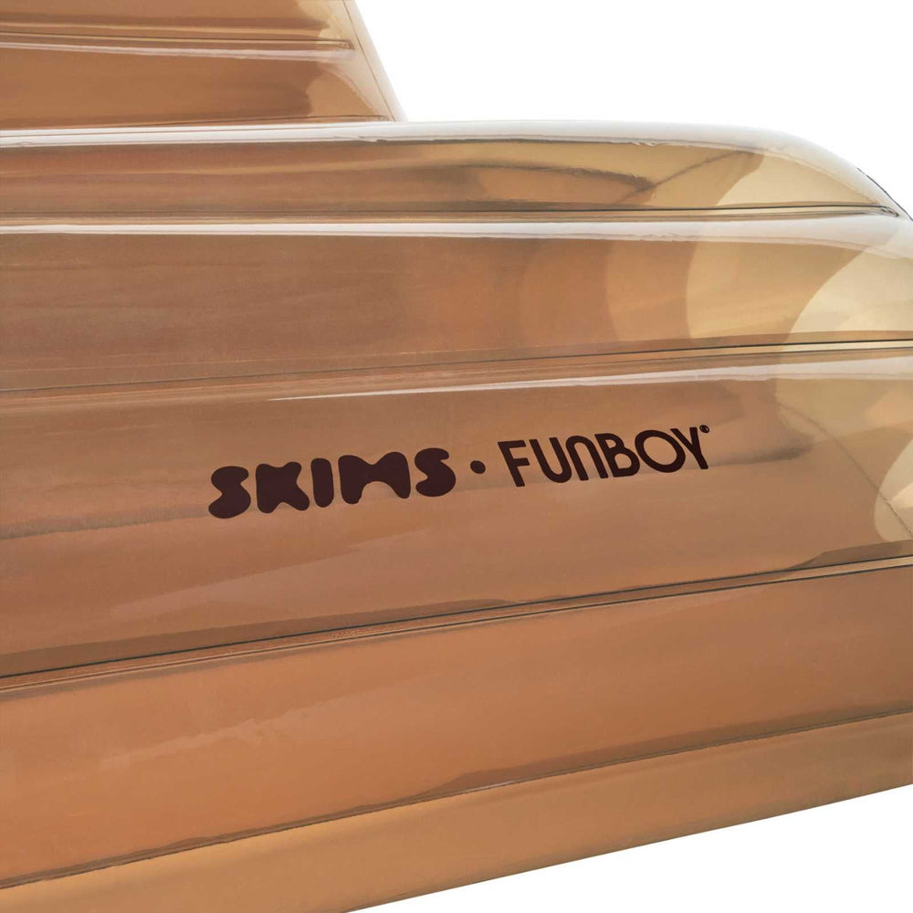FUNBOY SKIMS x FUNBOY Sienna Clear Chaise Lounger