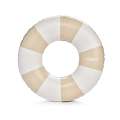 FUNBOY Pool Tubes for Kids: Vintage Kids Tube Float, Tan