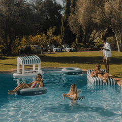 FUNBOY Green Floating Cabana Bar