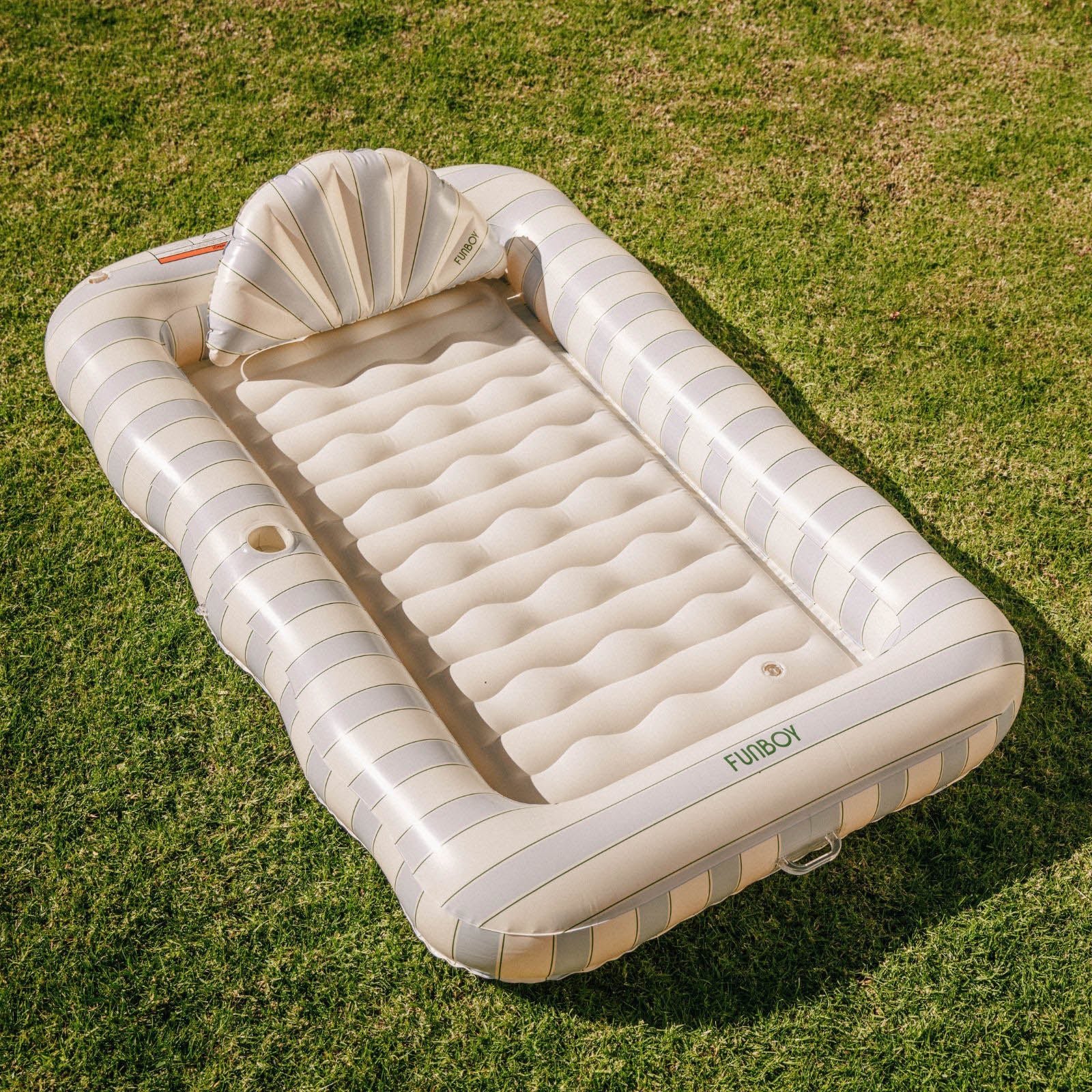 FUNBOY Blue + Green Tanning Bundle. Tanning Lounger + Tube
