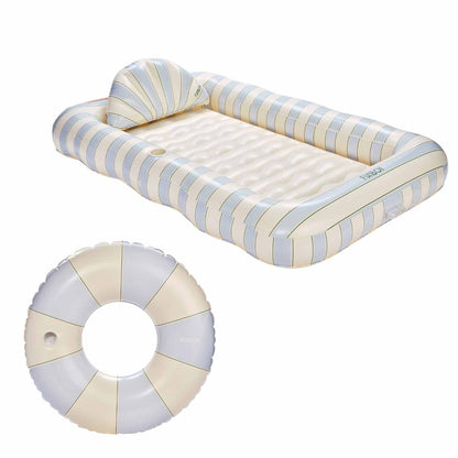 FUNBOY Blue + Green Tanning Bundle. Tanning Lounger + Tube