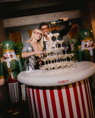 FUNBOY Inflatable Portable Bar perfect for Parties & Tailgating