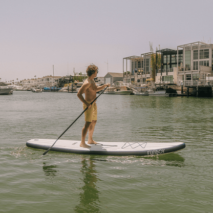 FUNBOY 11"6' Inflatable Stand Up Paddle Board - Navy & White