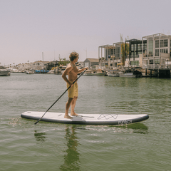 FUNBOY 11"6' Inflatable Stand Up Paddle Board - Navy & White