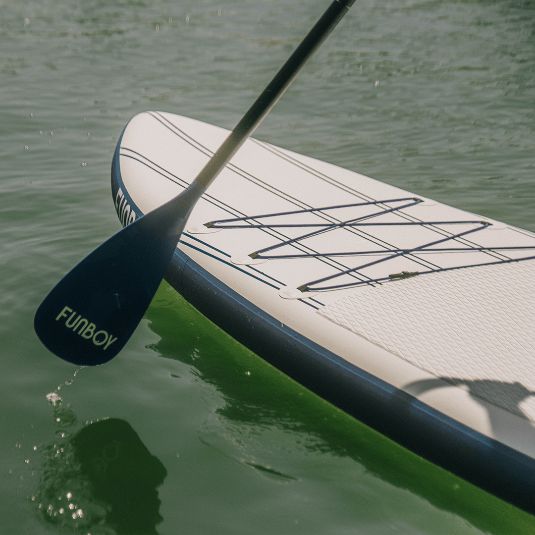 FUNBOY 11"6' Inflatable Stand Up Paddle Board - Navy & White