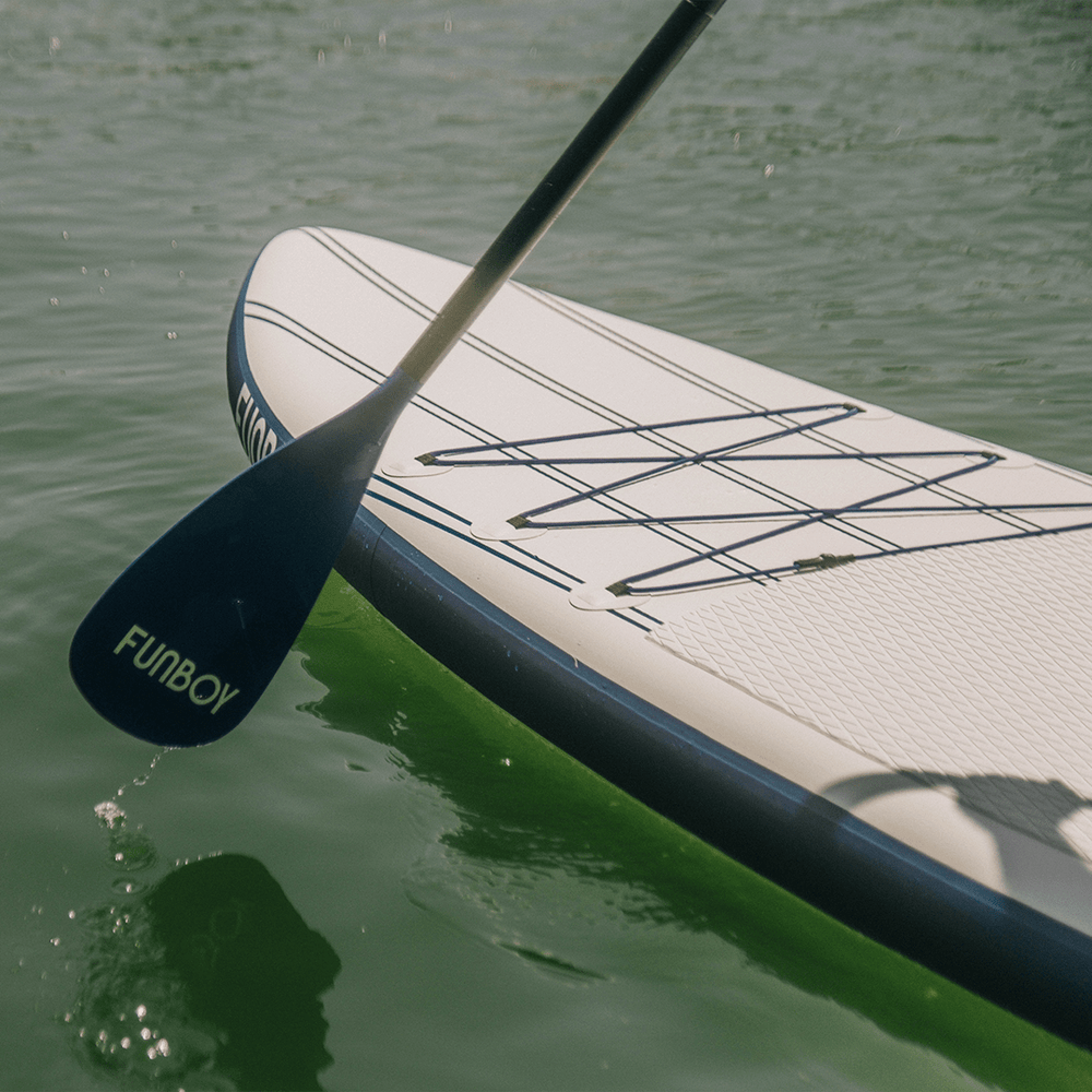 FUNBOY 11"6' Inflatable Stand Up Paddle Board - Navy & White