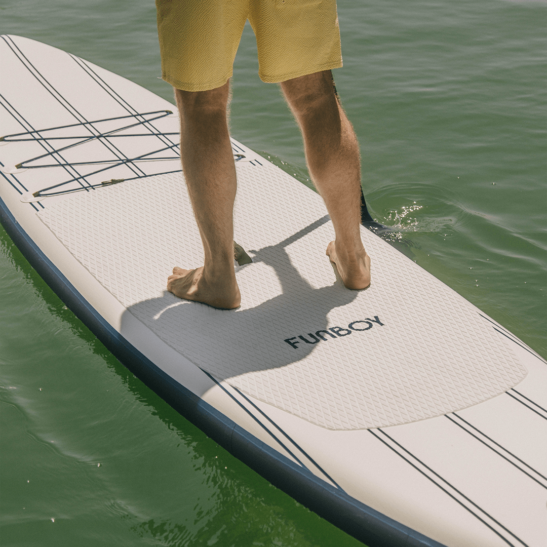 FUNBOY 11"6' Inflatable Stand Up Paddle Board - Navy & White