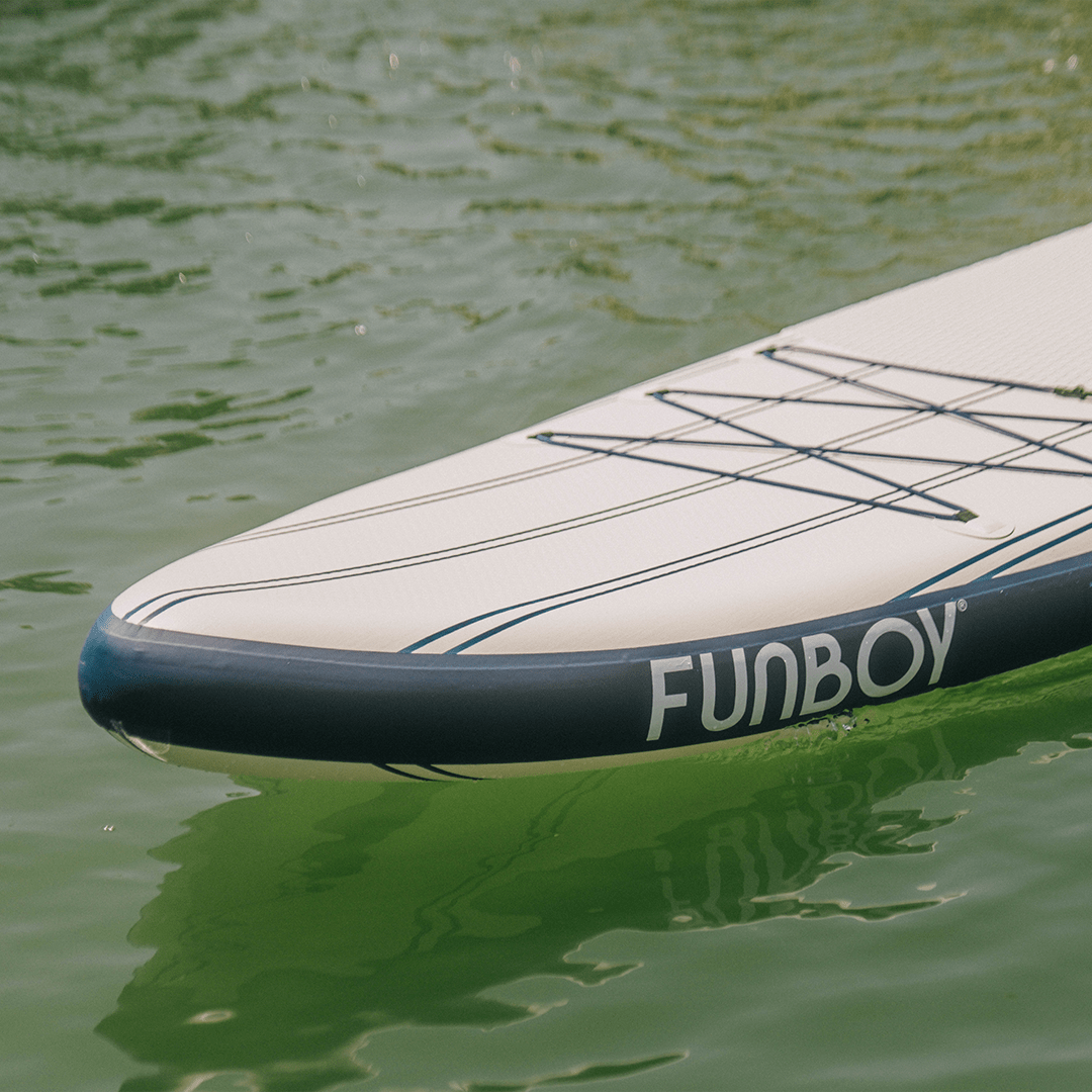 FUNBOY 11"6' Inflatable Stand Up Paddle Board - Navy & White