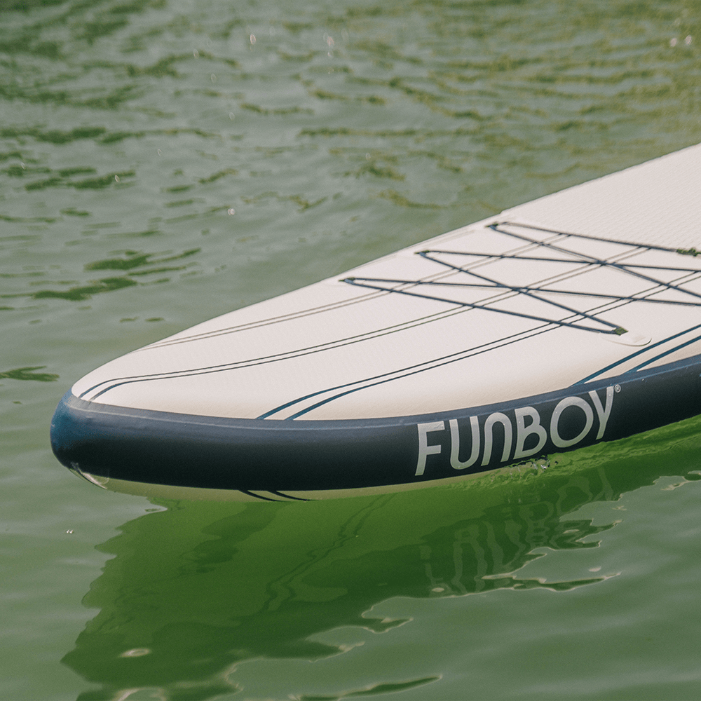 FUNBOY 11"6' Inflatable Stand Up Paddle Board - Navy & White