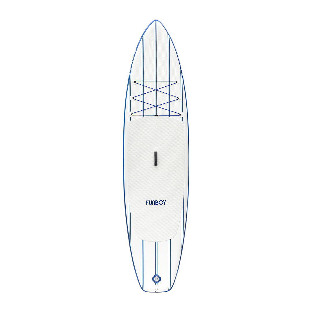 FUNBOY 11"6' Inflatable Stand Up Paddle Board - Navy & White