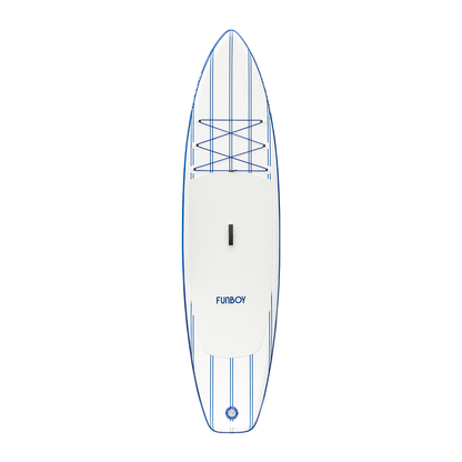 FUNBOY 11"6' Inflatable Stand Up Paddle Board - Navy & White