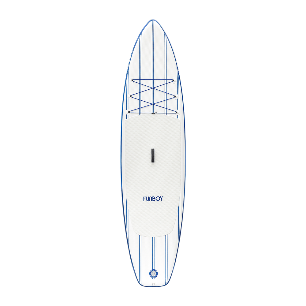 FUNBOY 11"6' Inflatable Stand Up Paddle Board - Navy & White
