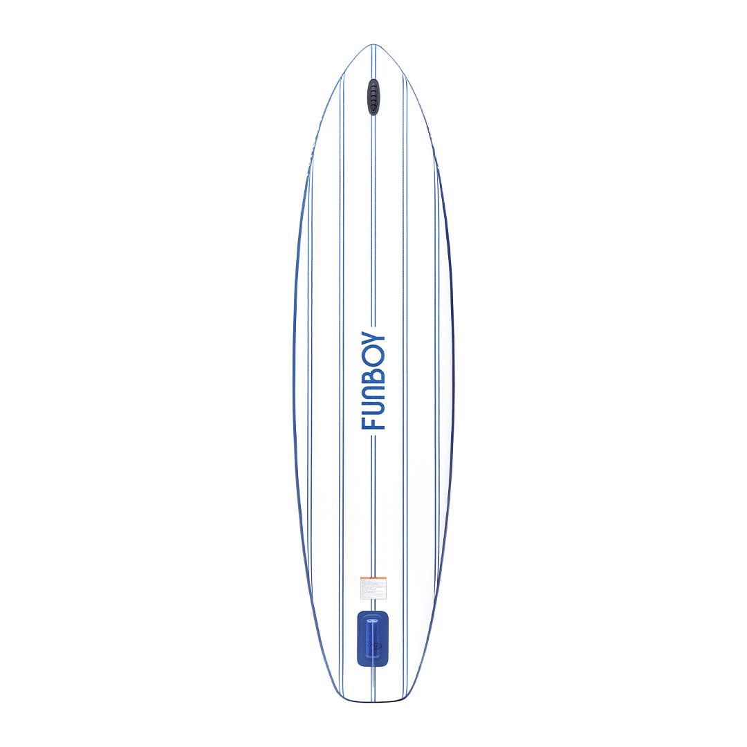 FUNBOY 11"6' Inflatable Stand Up Paddle Board - Navy & White