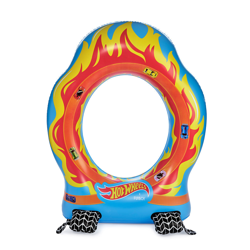 FUNBOY Ring of Fire Outdoor Sprinkler Water Sprinkler for Kids - Hot Wheels