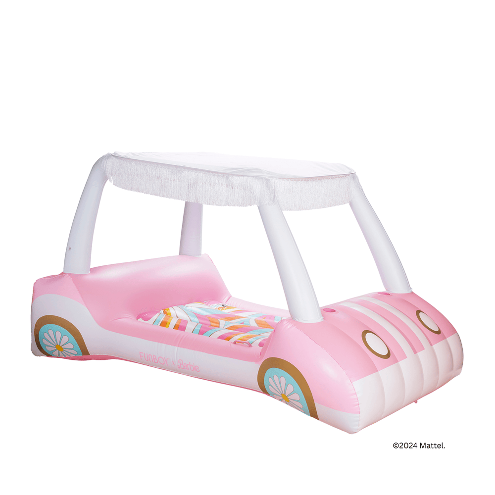 FUNBOY Malibu Barbie™ Golf Cart Pool Float with Shade