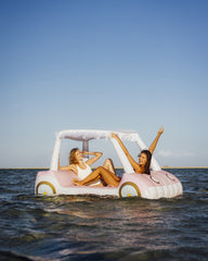 FUNBOY Malibu Barbie™ Golf Cart Pool Float with Shade