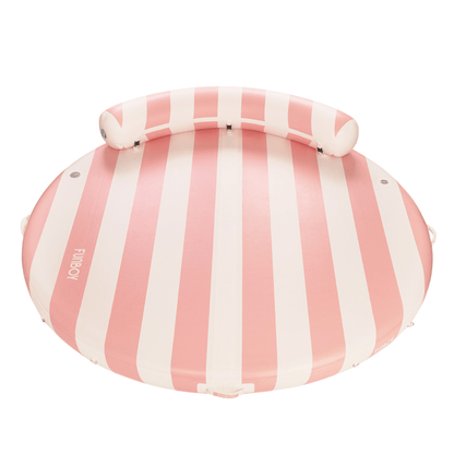 FUNBOY Inflatable Dock & Floating Island - Pink