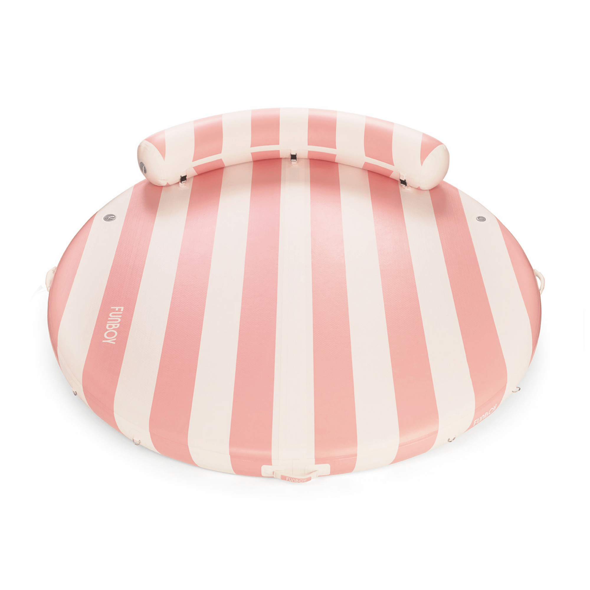 FUNBOY Inflatable Dock & Floating Island - Pink