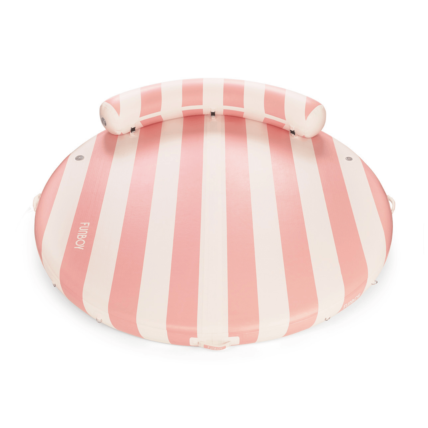 FUNBOY Inflatable Dock & Floating Island - Pink