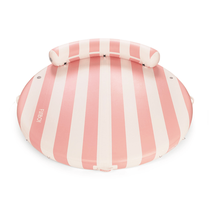 FUNBOY Inflatable Dock & Floating Island - Pink