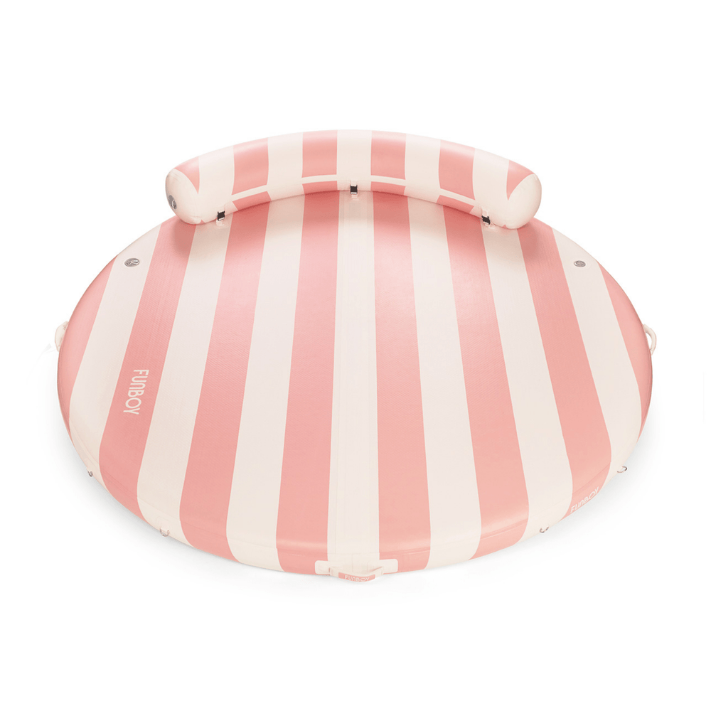 FUNBOY Inflatable Dock & Floating Island - Pink