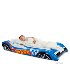 FUNBOY Hot Wheels Kids Air Mattress Sleepover Bed