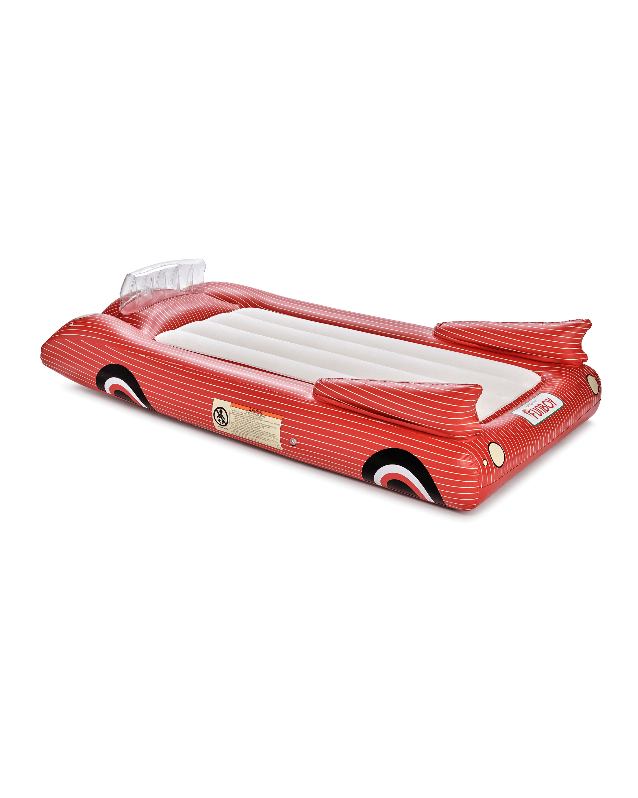 FUNBOY Kids Sleepover Bed - Christmas Convertible Air Mattress