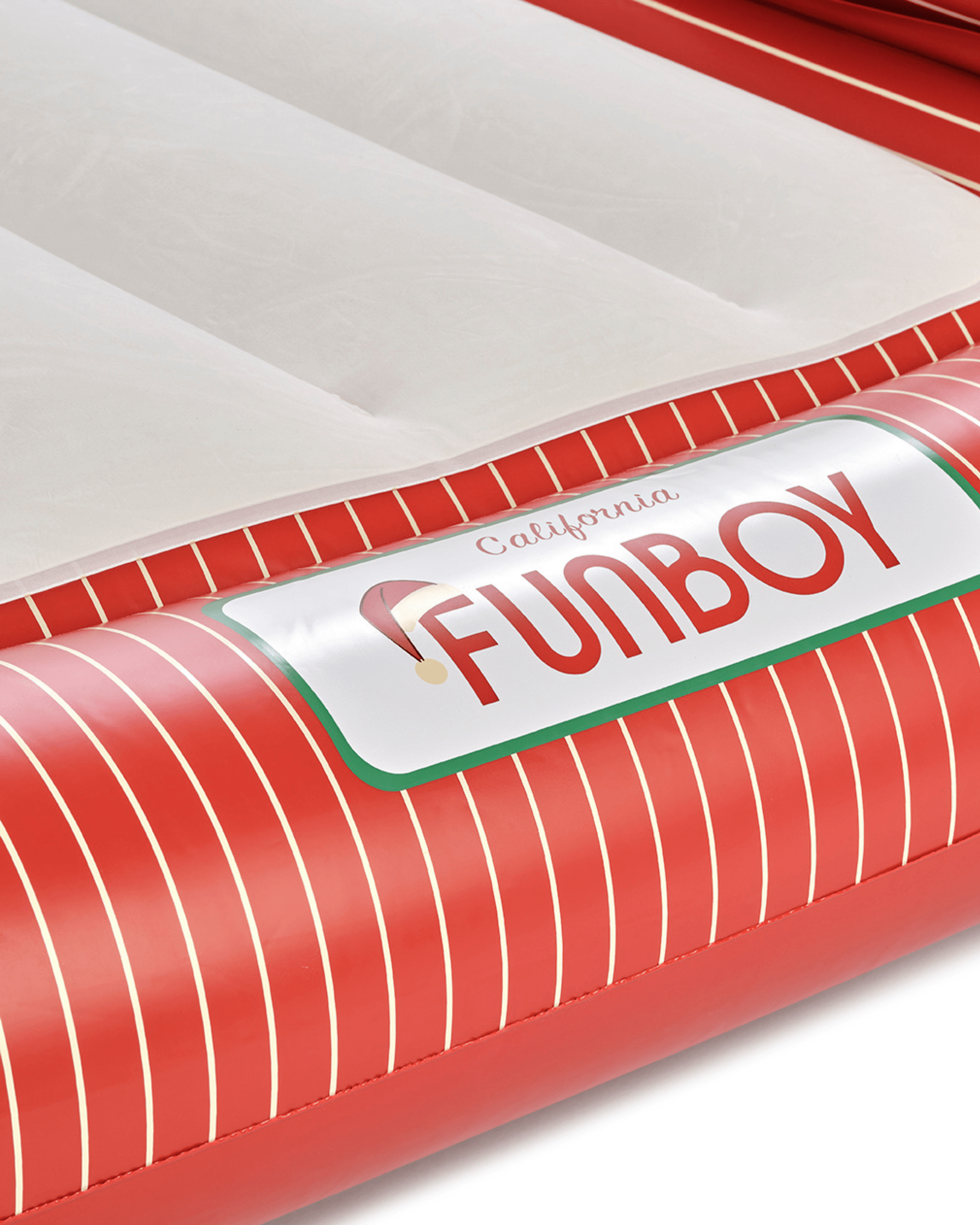FUNBOY Kids Sleepover Bed - Christmas Convertible Air Mattress
