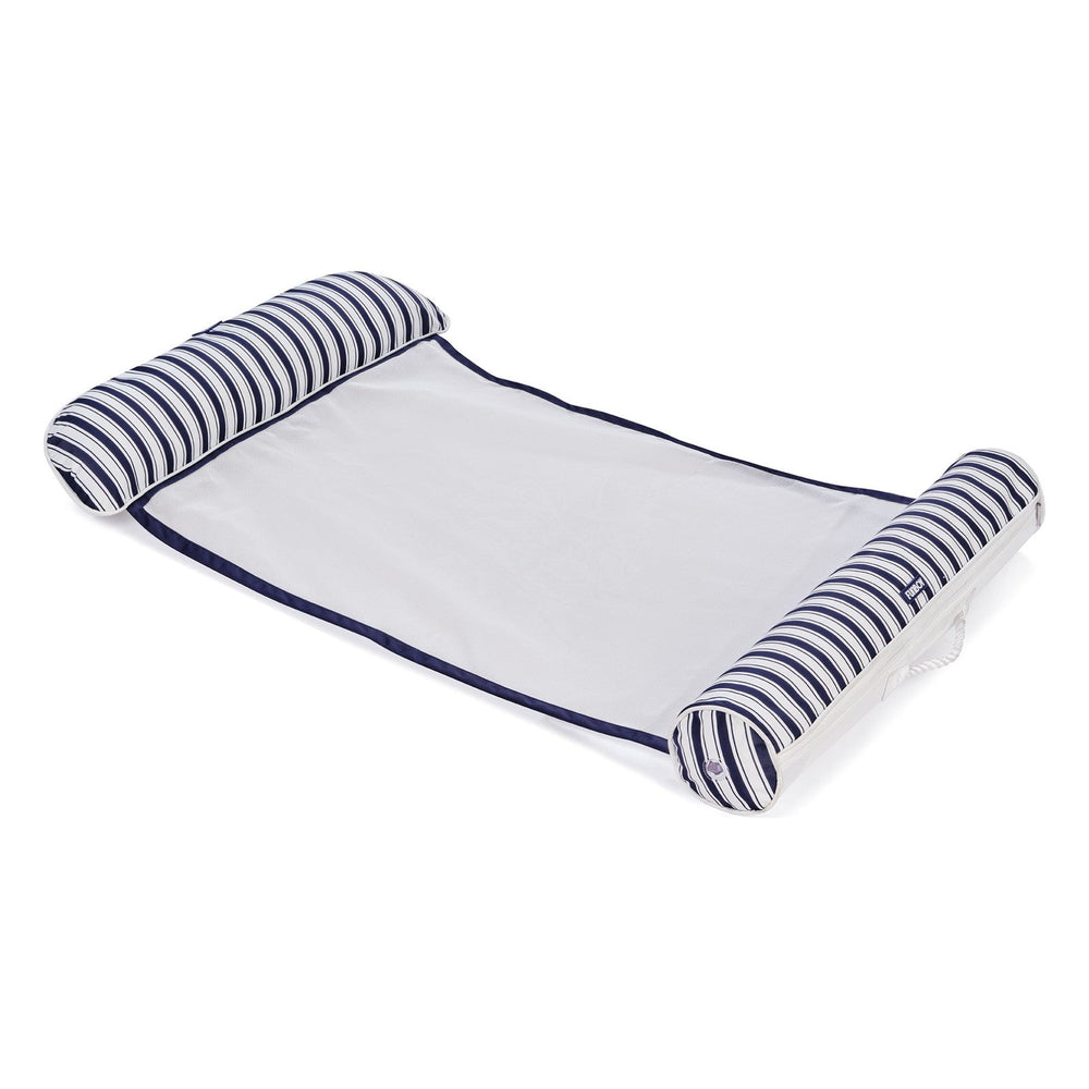 FUNBOY Premium Fabric Pool Hammock -Classic Navy
