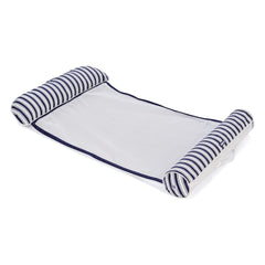 FUNBOY Premium Fabric Pool Hammock -Classic Navy
