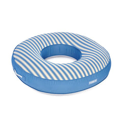 FUNBOY Fabric Covered Tube Float - Denim Stripe