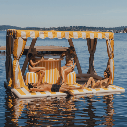 FUNBOY The Almalfi Giant Cabana Island Party Bar